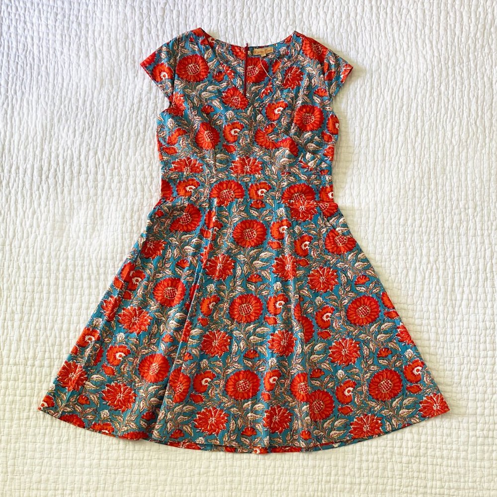 Karma East Alice Zinnia Dress